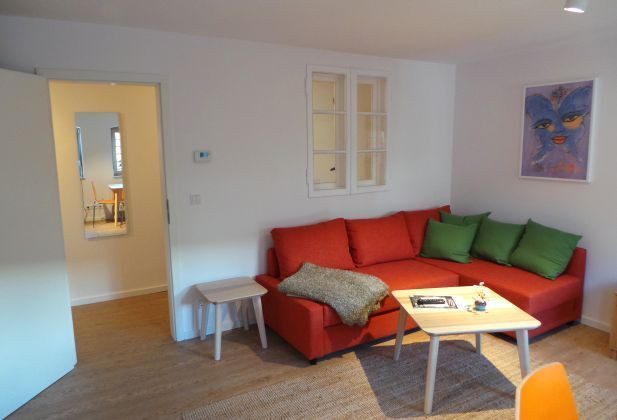 Ferienwohnung Warnemünde 181121 Wohnzimmer