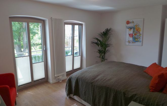 Ferienwohnung Warnemünde 181121 Schlafzimmer