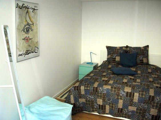 Schlafzimmer Warnemünde Ferienwohnung F14 Ref. 184925