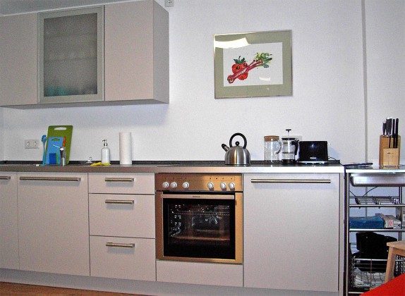 Küche Warnemünde Ferienwohnung F14 Ref. 184925