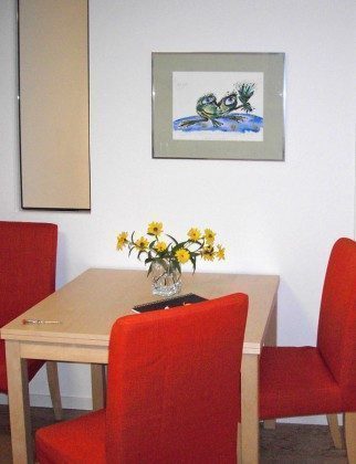Esszimmer Warnemünde Ferienwohnung F14 Ref. 184925