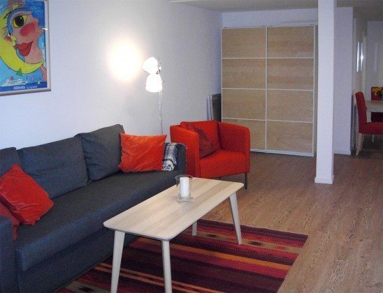 Wohnzimmer Warnemünde Ferienwohnung F14 Ref. 184925