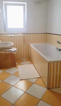 Badezimmer Warnemünde Ferienwohnung Achtern Diek Ref.: 204144-1