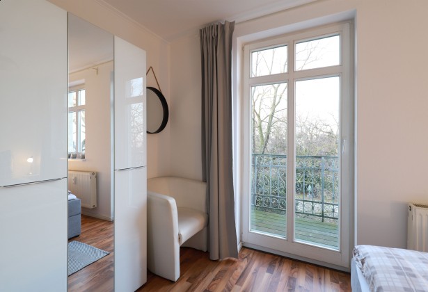 Schlafzimmer und Schrank Fewo Kurparkblick 249199-2