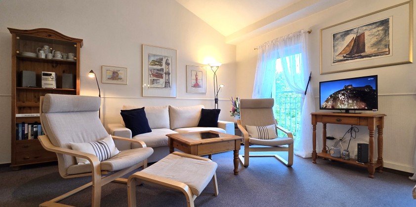 Appartment Warnemünde mit Badeurlaub-M&ouml;glichkeit