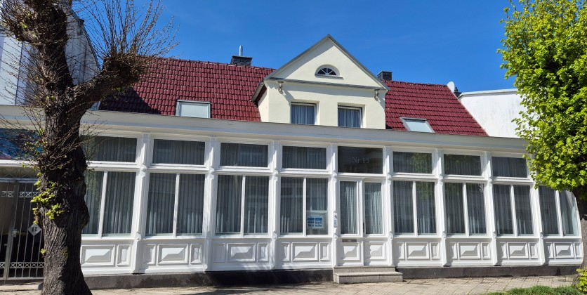 Warnemünde Ferienwohnungen mit Stil - 2959 - das Haus von außen