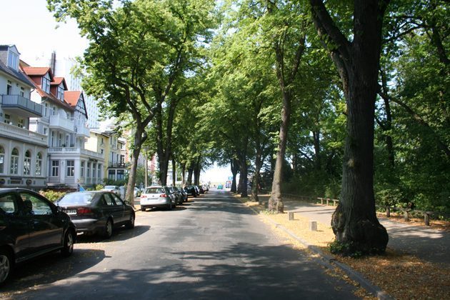Ferienwohnung am Kurpark_Ref 3032_Weg zum Strand