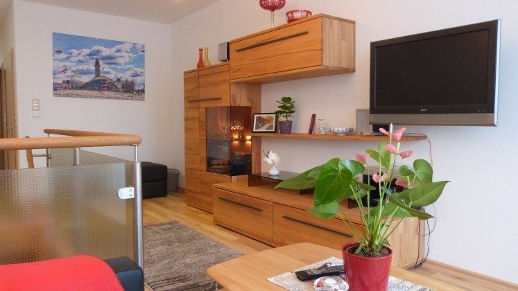 Wohnzimmer Ferienwohnung Warnemünde Ref. 78054-2