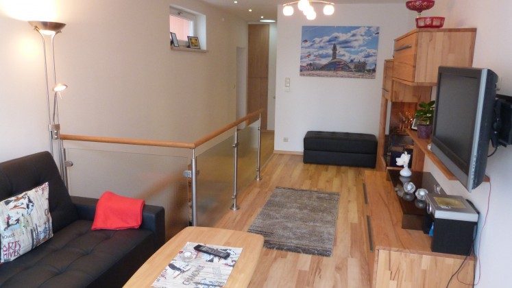 Wohnzimmer Ferienwohnung Warnemünde Ref. 78054-2