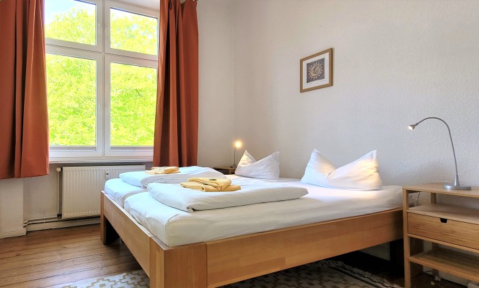 Schlafzimmer Ferienwohnung Wera Warnemünde Ref. 92600