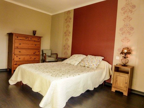 Schlafzimmer 1  Languedoc-Roussillon Corbières Ferienhaus Ref. 95515-9 