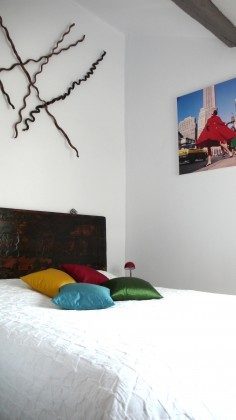 Ferienwohnung Paris - Schlafzimmer