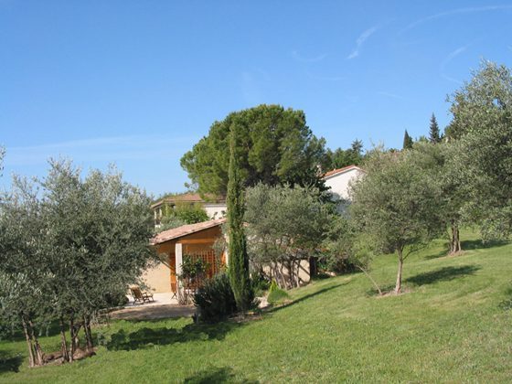 Ferienhaus Provence mit nahegelegener Tennisanlage