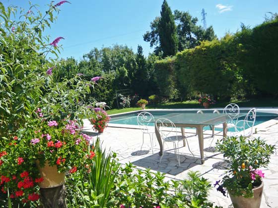 Ferienhaus Provence mit Garten