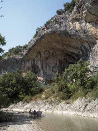 Toulourenc Canyon in 15 min.