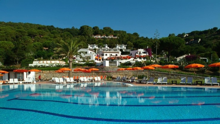 Ferienwohnung Elba mit nahegelegener Tennisanlage