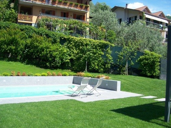 Gartenaussicht Riva di Solto Ferienwohnung Ref. 65162-11 