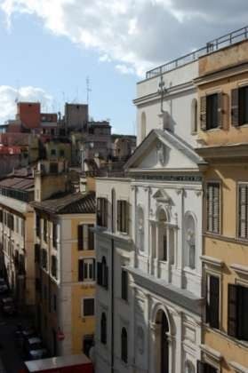 Ausblick : Ferienappartement Rom
