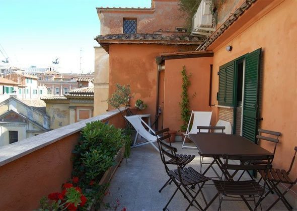 Ferienhaus Rom Ferienwohnung Rom Italien