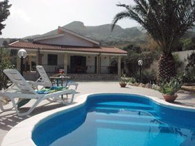 Ferienwohnung Sizilien mit Badeurlaub-Möglichkeit