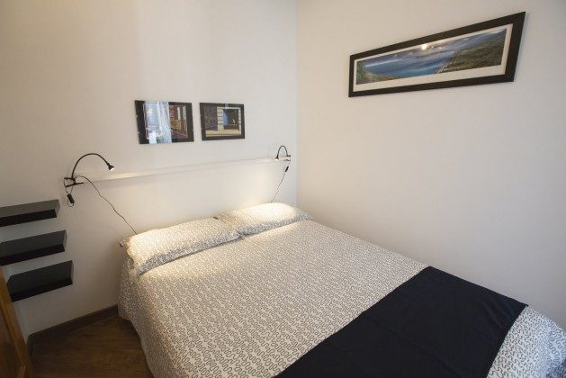 Schlafzimmer Doppelbett 2 - Cefalu Ferienwohnung Soto la Rocca Ref. 166798-3