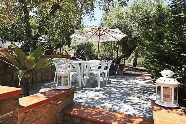 Ferienwohnung Sizilien mit Garten