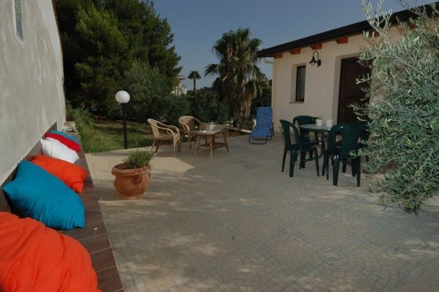 Villa Azzurra in Trappeto  Ref.:84656-27