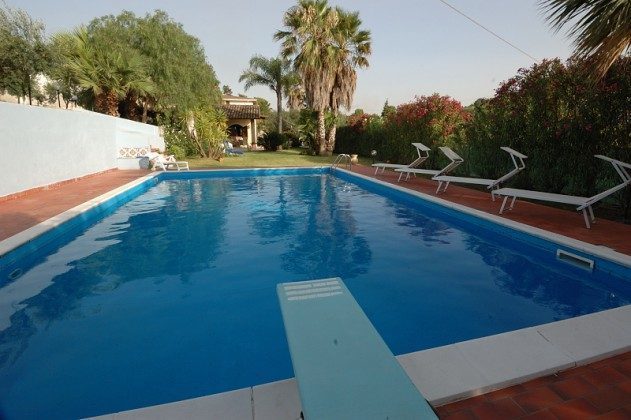 Pool Villa Azzurra in Trappeto  Ref.:84656-27