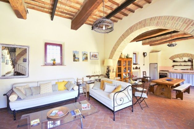 Villa / Haupthaus, Wohnzimmer