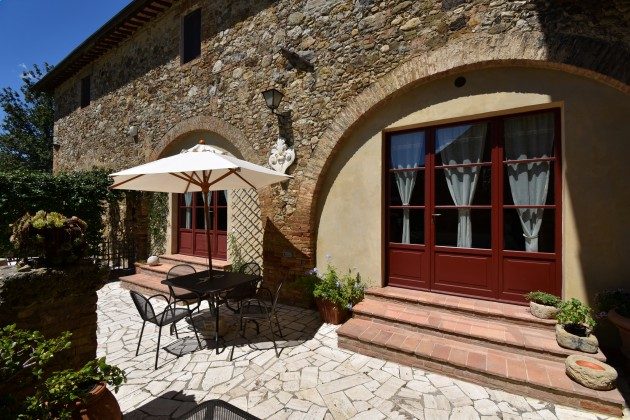 Villa / Haupthaus, Terrasse ausgestattet