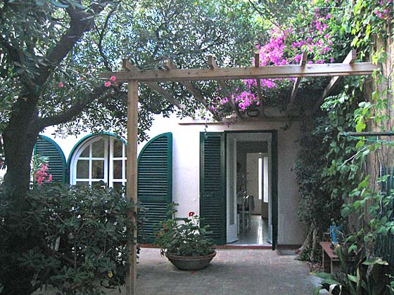 Ferienhaus Toskana mit Garten