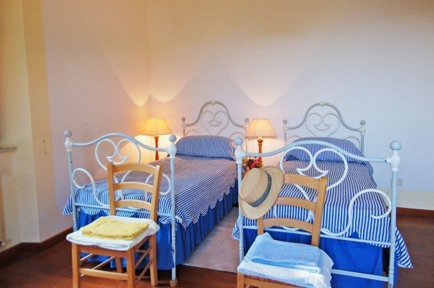 Einzelbettschlafzimmer - Ferienhaus Toskana Marsiliana Ref. 22649-18