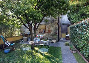 Ferienwohnung Toskana mit Garten