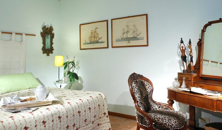 Toskana Villa Marino Schlafzimmer