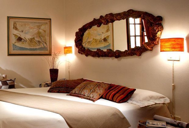 Toskana Villa Marino Schlafzimmer
