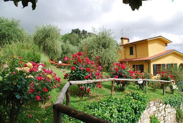 Toskana Villa Marino Gemeinschaftsgarten