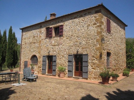 Ferienhaus Toskana mit Kamin