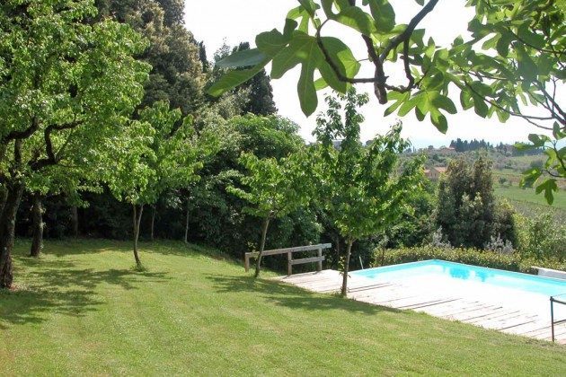 Garten mit Pool - Ferienhaus Toskana im Chianti-Gebiet Ref 22649-12