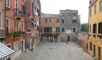 Lage Venedig, Ferienwohnung Campo di Gate