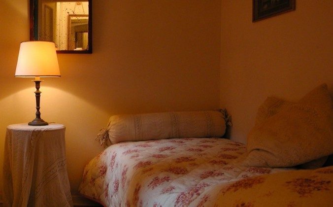 Schlafzimmer Venedig Ferienwohnung mit Terrasse