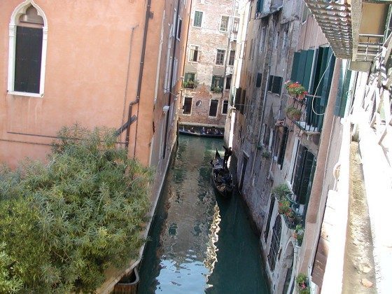 Blick Venezianische Ferienwohnung 