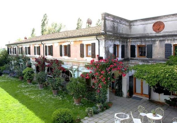 Ferienwohnungen Venetien Dolo Bed & Breakfast in historischer Villa