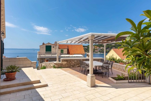 Ferienhaus Dalmatien mit nahegelegener Tennisanlage