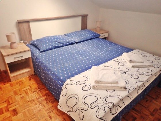 Schlafzimmer 2 mit Doppelbett - Objekt 173302-20