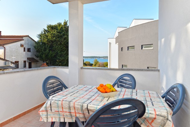 Balkon mit Meerblick  - Bild 1 - Objekt 160284-406