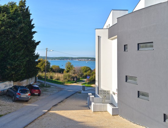 Appartment Istrien mit nahegelegener Tennisanlage