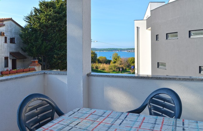 Balkon mit Meerblick  - Bild 1 - Objekt 160284-406