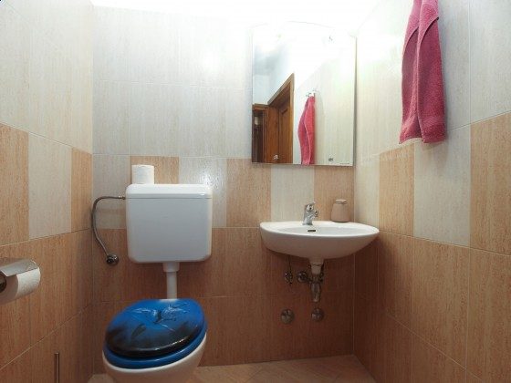 Gäste-WC im Haupthaus - Objekt 160284-39
