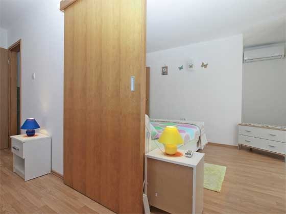 Verbindungstür der Schlafzimmer - Objekt 246