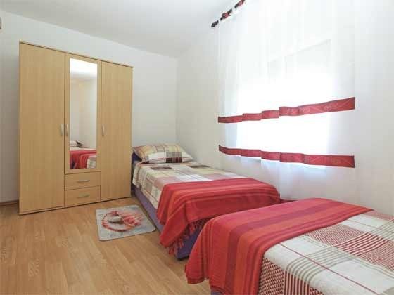 Schlafzimmer mit 2 Einzelbetten - Bild 2 - Objekt 246